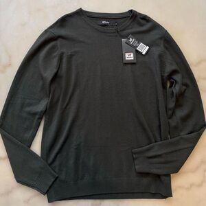 XRAY JEANS Olive Crewneck Sweater